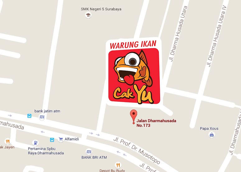 Warung Ikan Cak Yu Dharmahusada